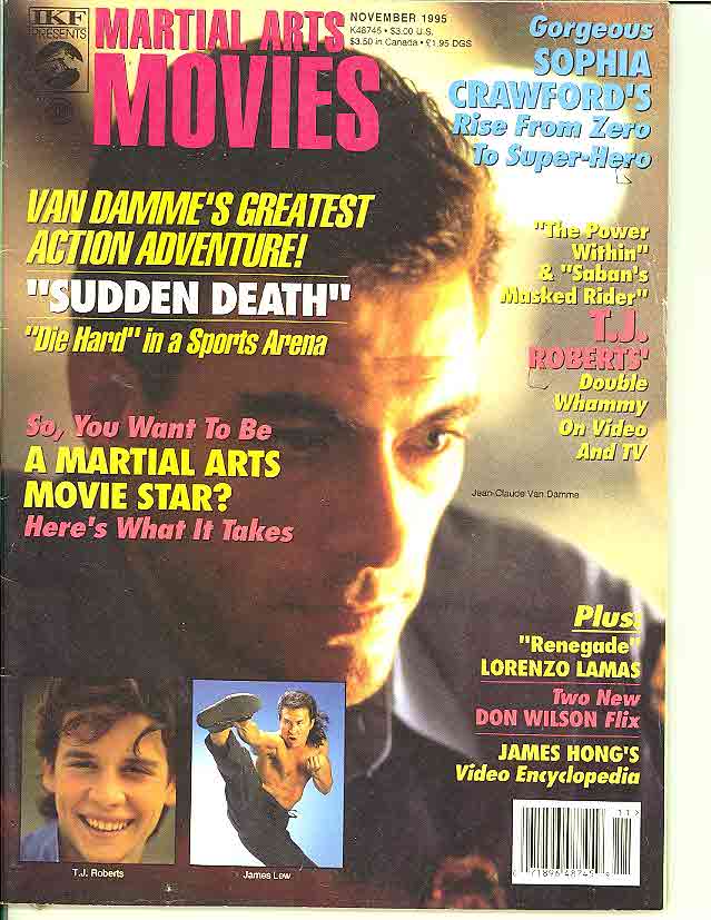 11/95 Martial Arts Movies